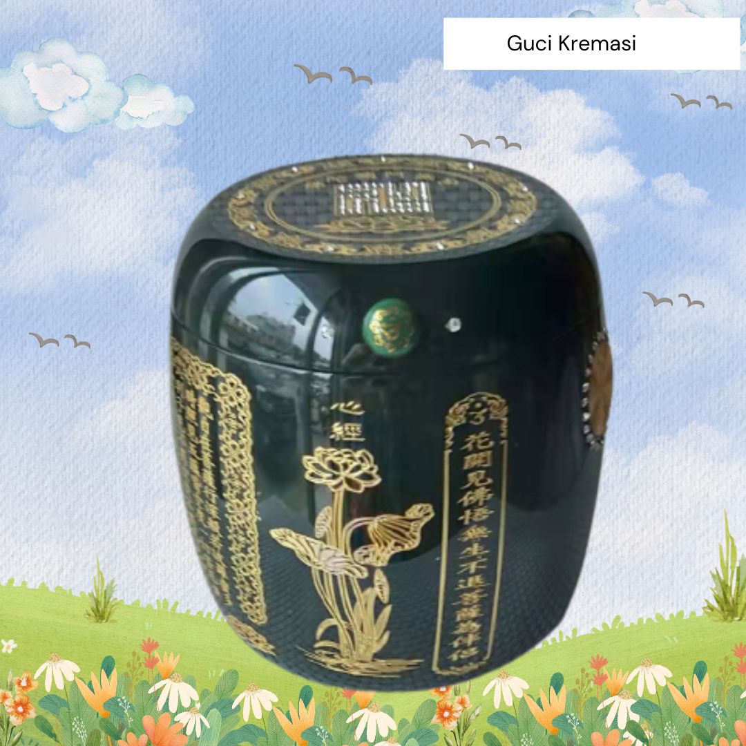 Guci Abu Kremasi Import