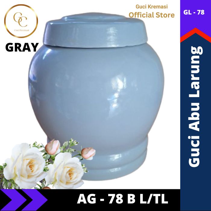 Guci Larung Abu Abu